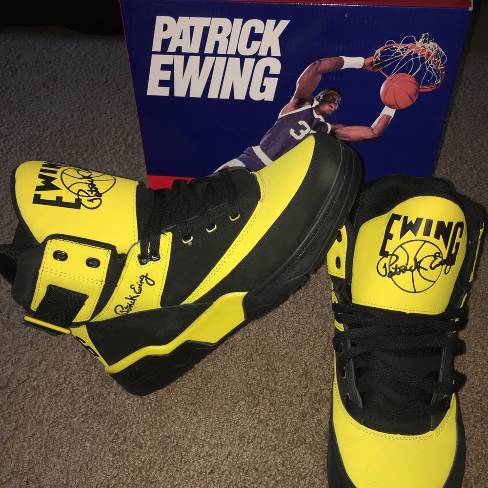 Patrick Ewing 33 Hi