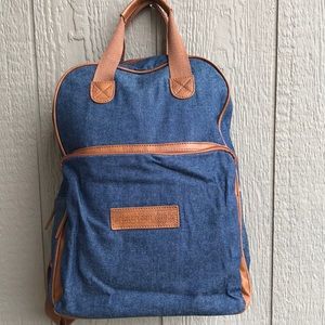 American Eagle Denim Backpack
