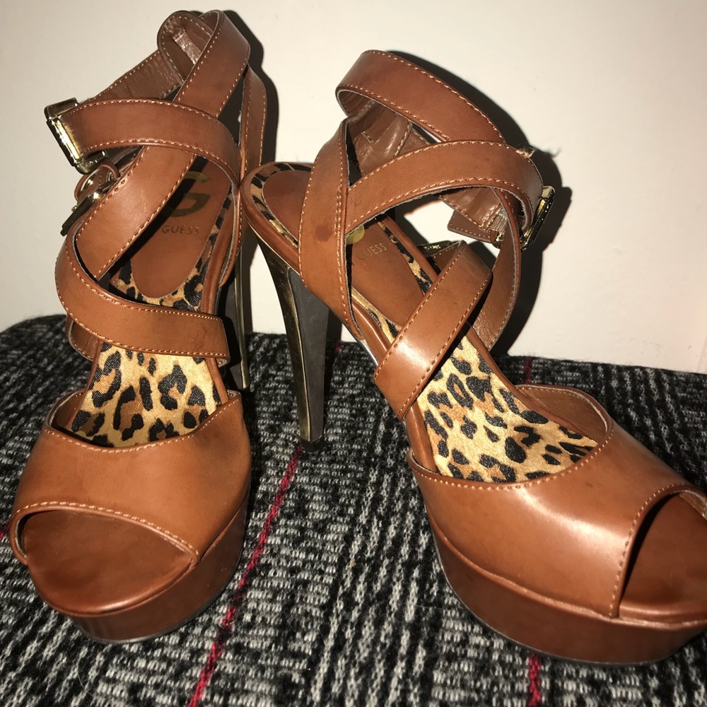 Strapping heels