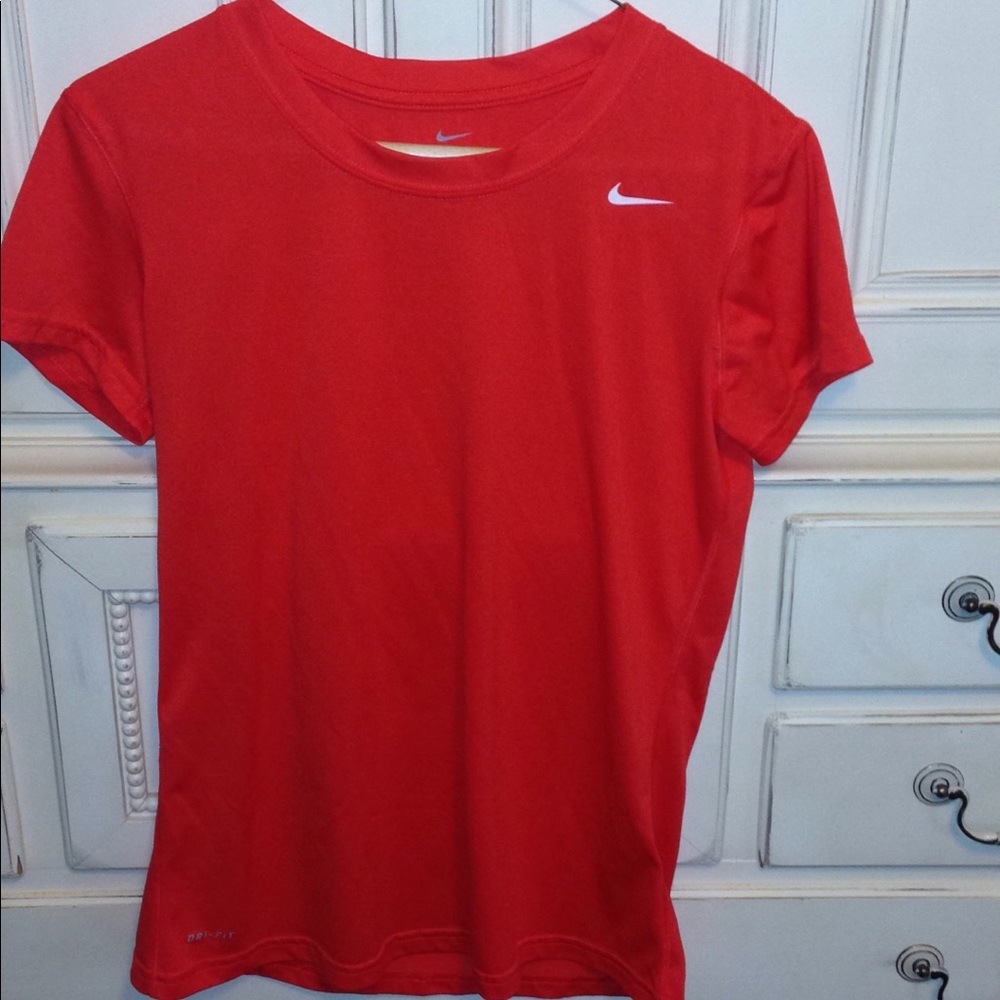 NIKE ORANGE DRI FIT