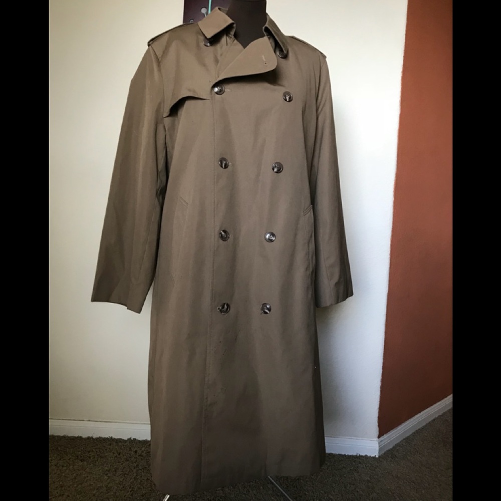 Misty Harbor  3/4 length trench coat
