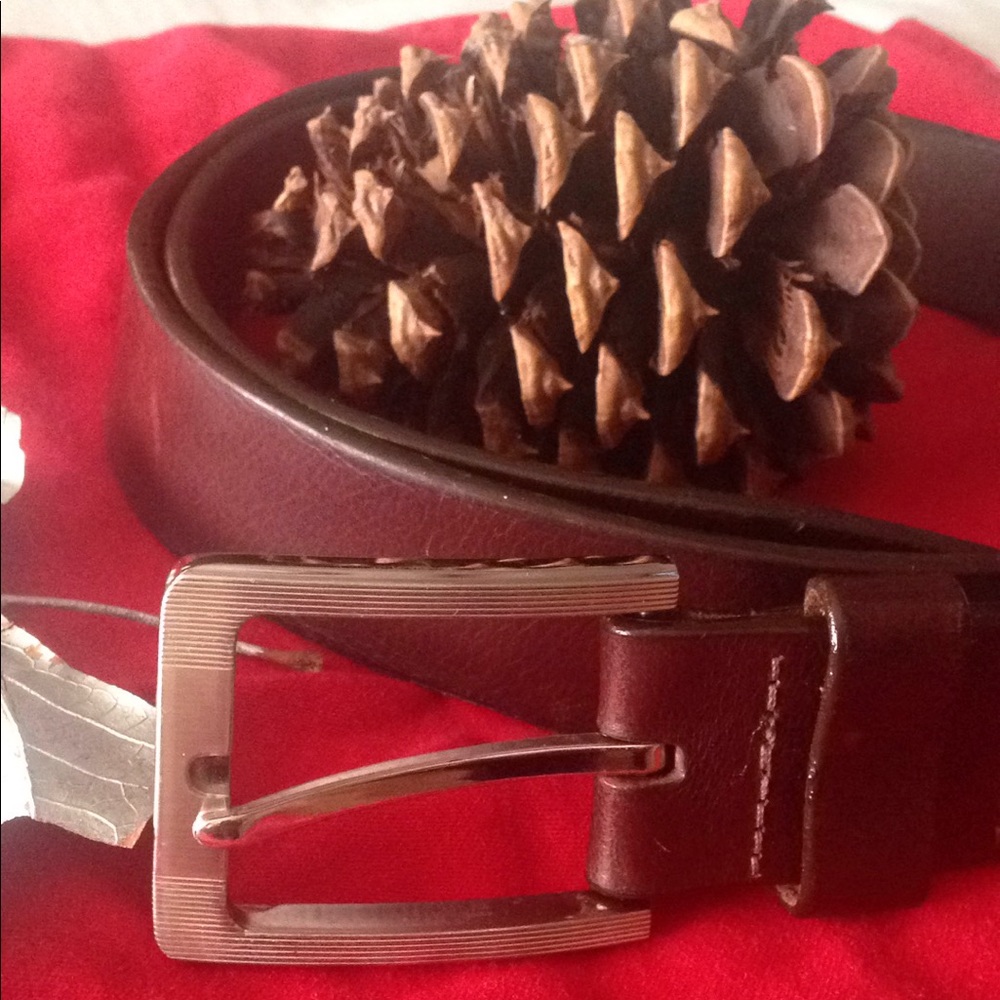 Size 38 Brown Leather Dajer Belt
