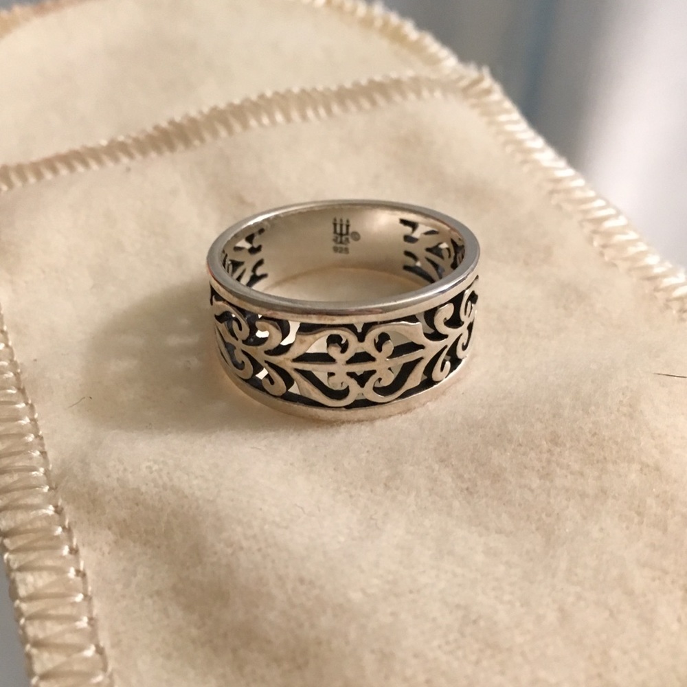 James Avery Open Adorned Ring