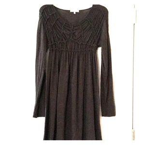 Mystree Chocolate brown dress ~ size L