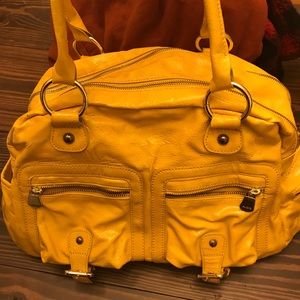 Aldo Yellow handbag