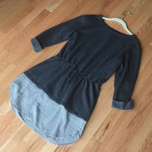 Sweatshirt dress