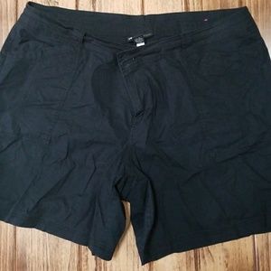 Black shorts