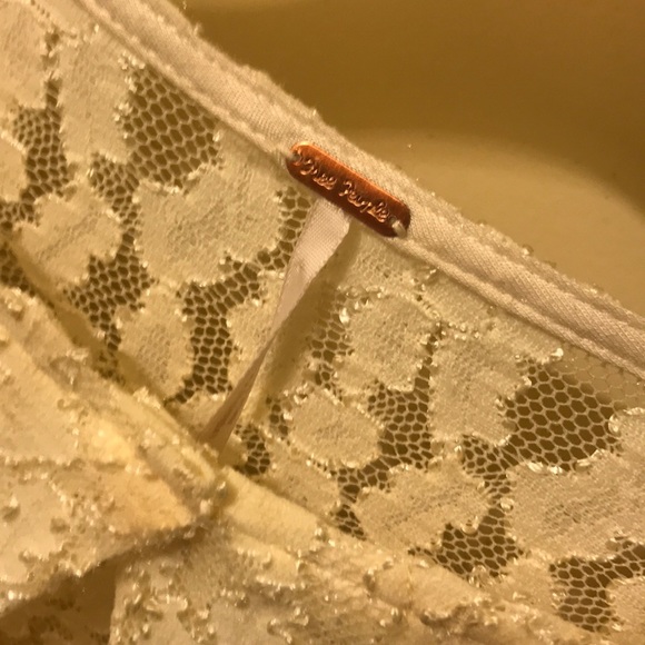 NWT Free People vintage-inspired lace mini dress - Picture 4 of 5