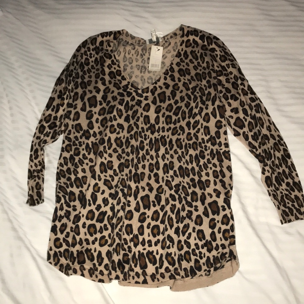 Joie Small Sweater Leopard