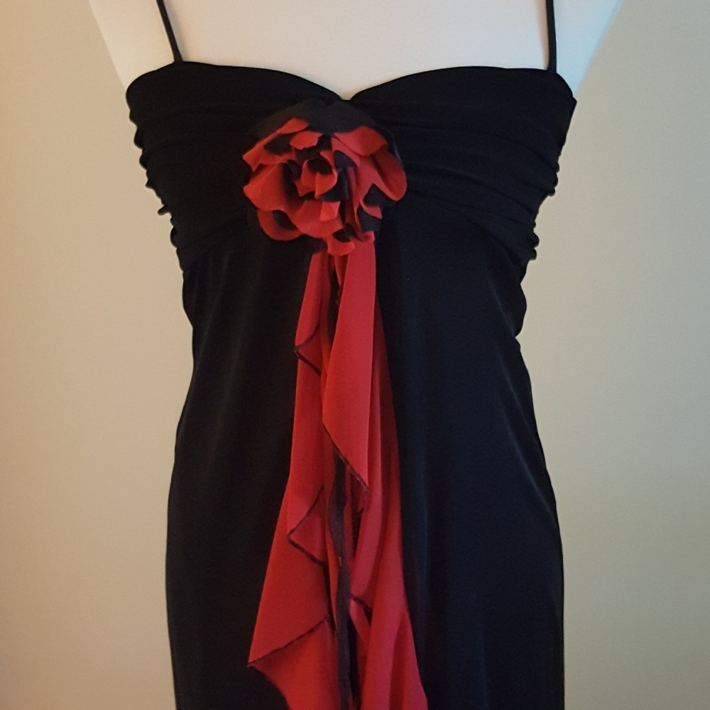 Floor length dress