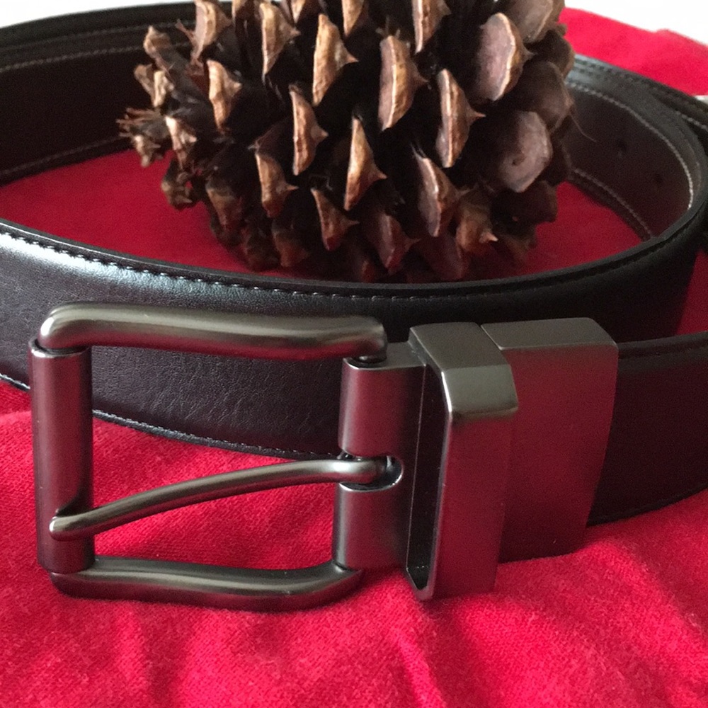 Reversible M black/brown Belt