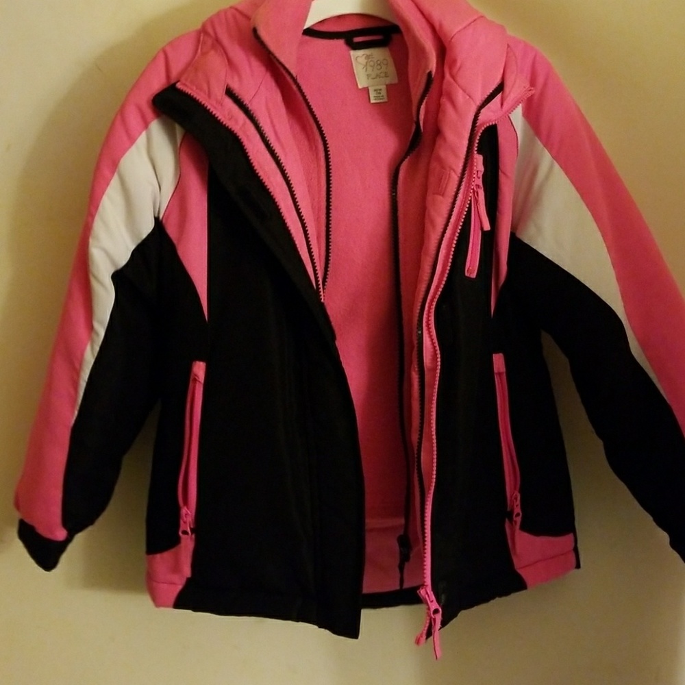 3-in-1 jacket. Like new.