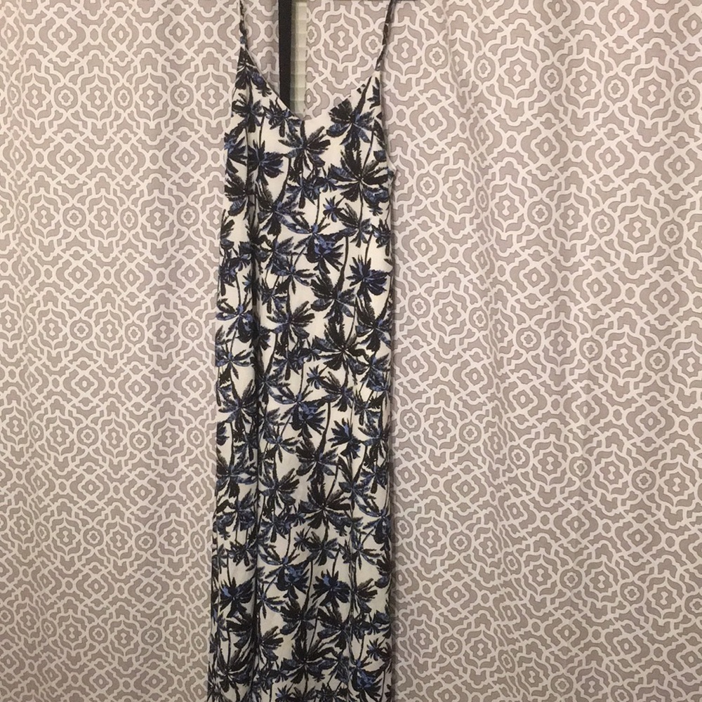 Palm tree dress