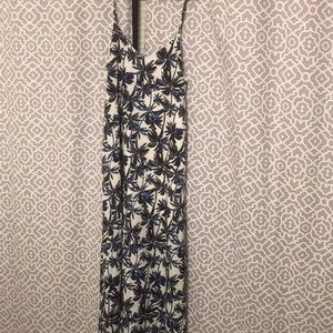 Palm tree dress