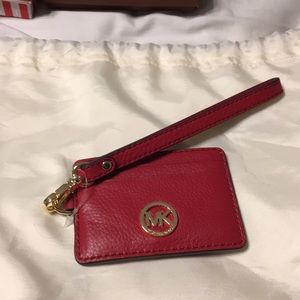Michael Kors mini wallet wristlet