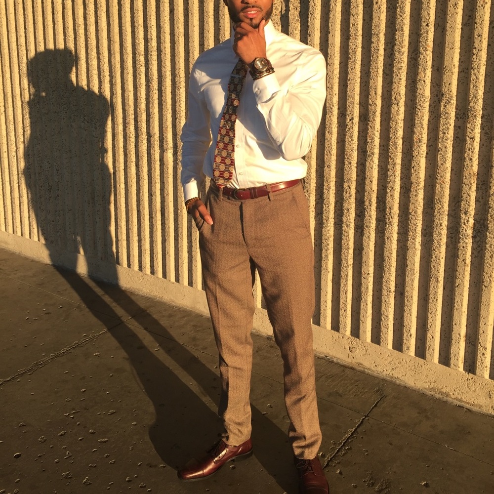 Southern Pines Tapered Slacks