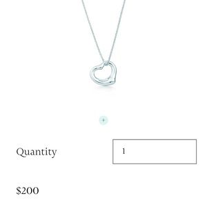 *on hold* Tiffany & Co. Elisa Peretti Necklace