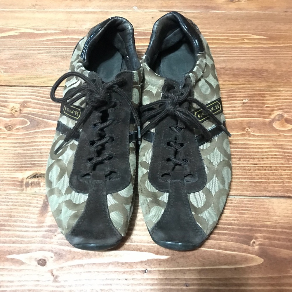 Coach tennis shoes