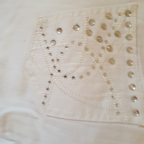 NET white jeans - Picture 6 of 7
