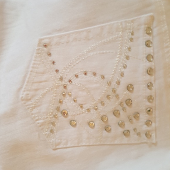 NET white jeans - Picture 7 of 7