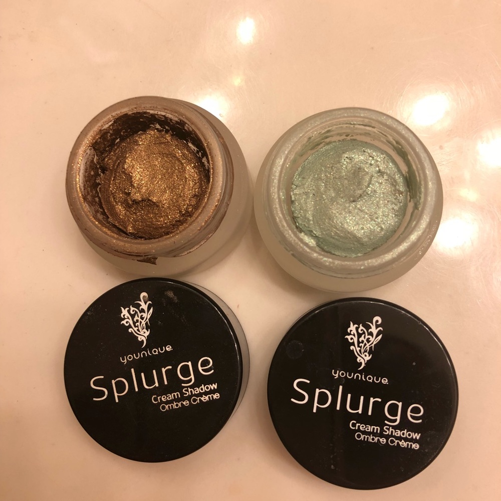 Younique Splurge cream shadow