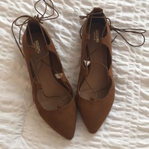 Mossimo Lace up Flats