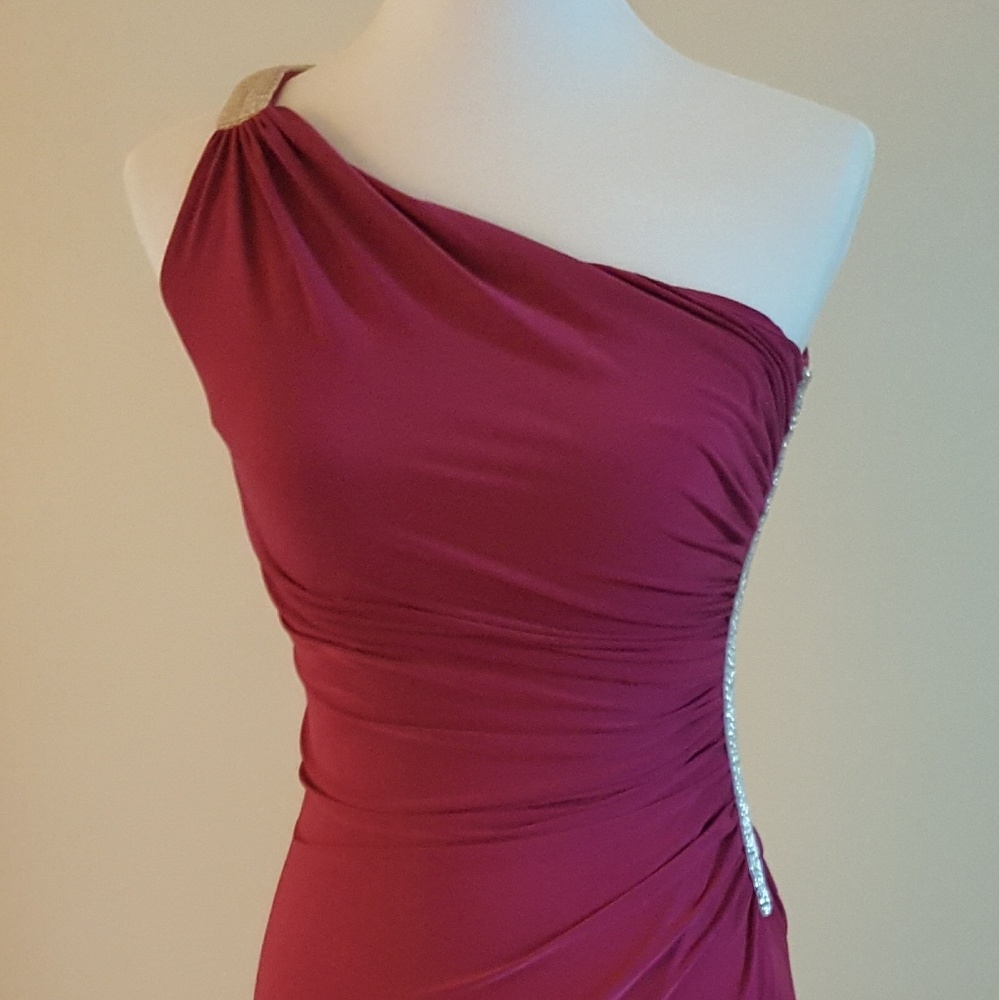 Floor length dress