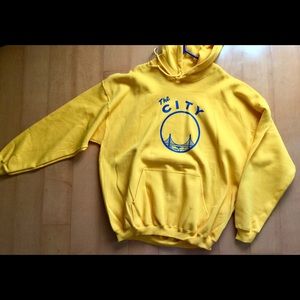 Yellow 2xl hoodie