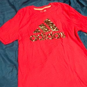 Boys adidas go-to t-shirt