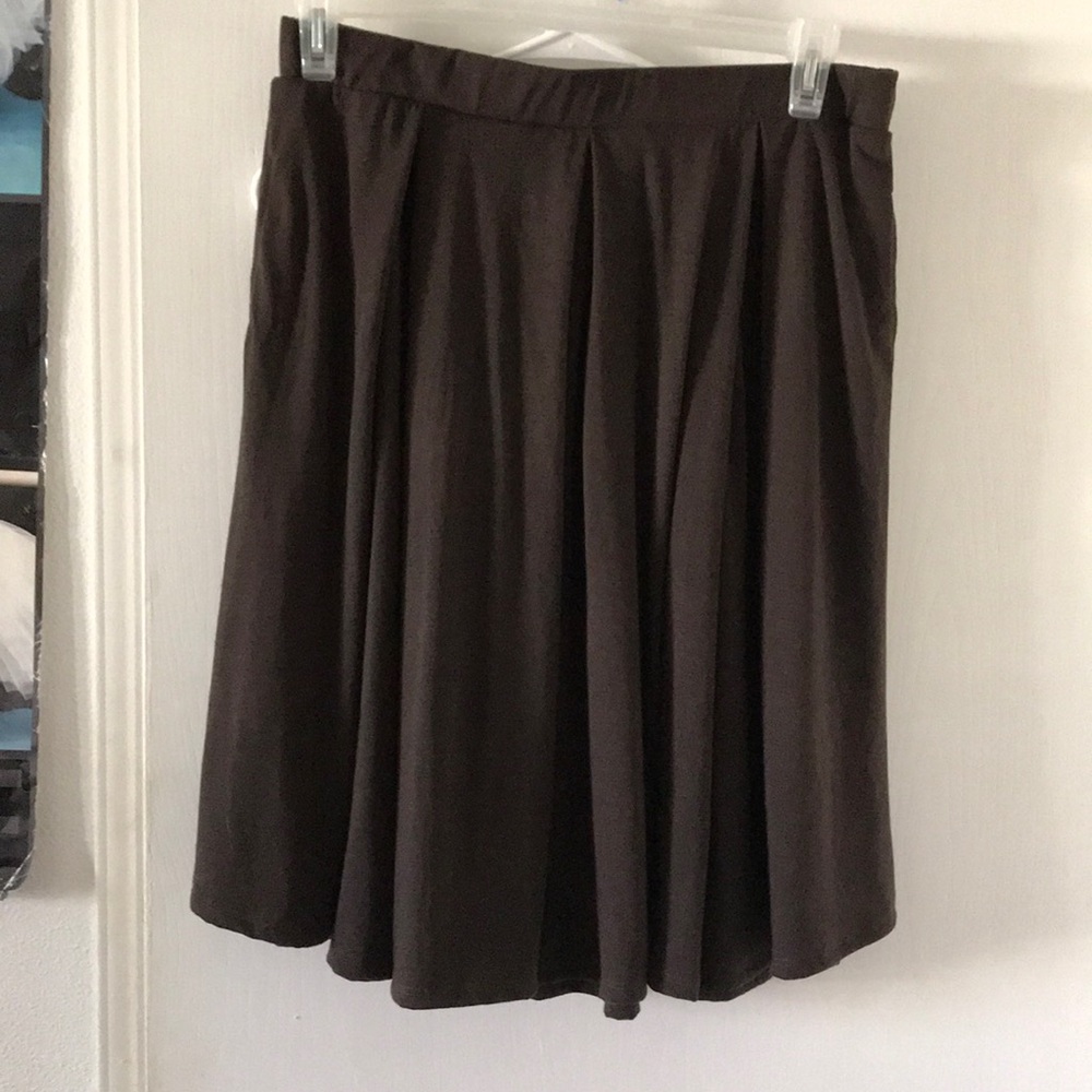 Solid brown Madison (unicorn)