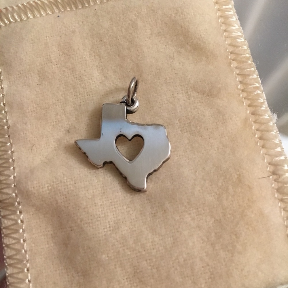 James Avery Deep in the Heart of Texas Charm