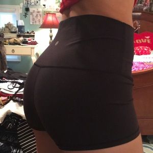 Lulu Lemon black spandex