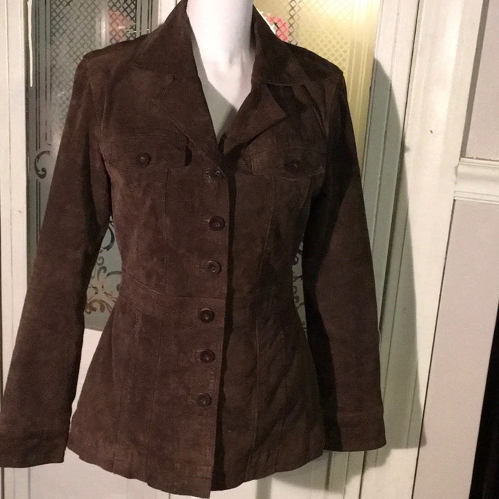 Suede jacket