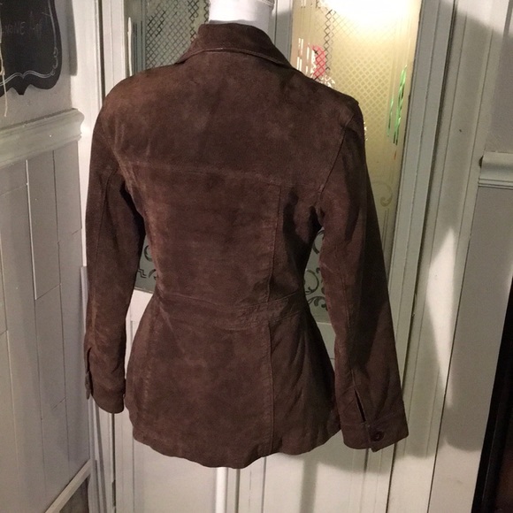 Suede jacket - Picture 3 of 3