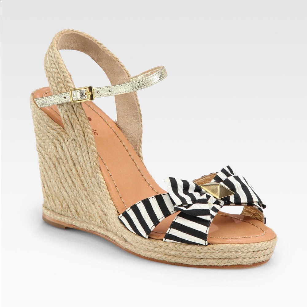 Kate Spade Darya Espadrille Wedge Sandals