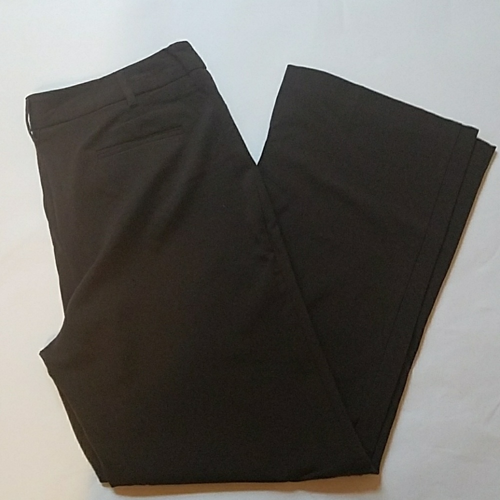 New Misses Covington Brown pants slacks 8 short