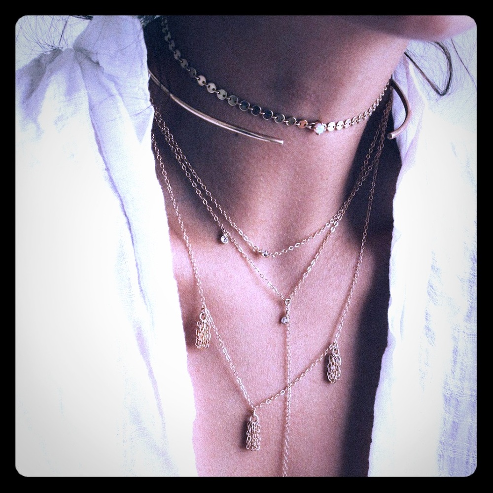 Amarilo: Pia opal choker