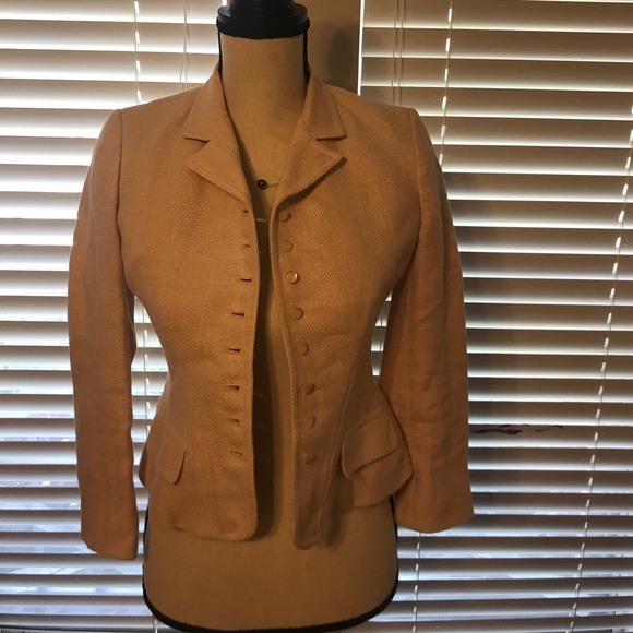 Lauren Ralph Lauren linen blazer 2P - Picture 1 of 5