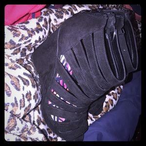 Madden girl heels! Only wore once.