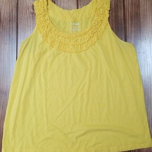 Yellow Tank Top