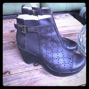 Jambu Wedge zippered ankle boots