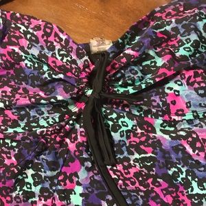 Torrid Brand Tankini Top