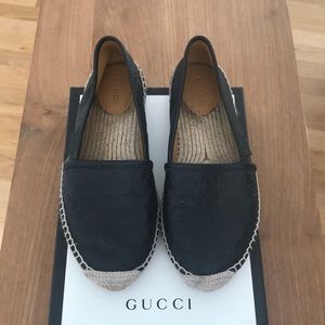 Gucci espadrilles flats