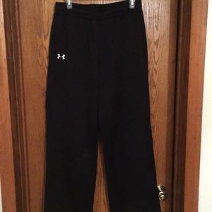 Black underarmour sweats