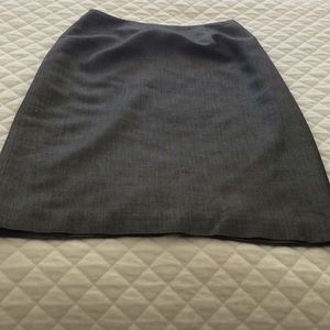 Beautiful grey INC Skirt