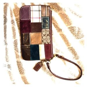 Coach wristlet