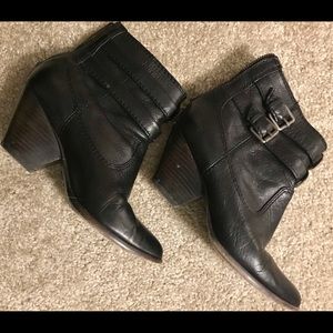 Frye Brand Leather Booties