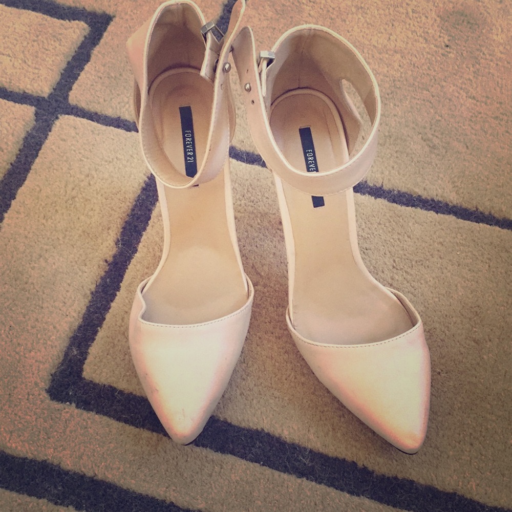 Pink heels