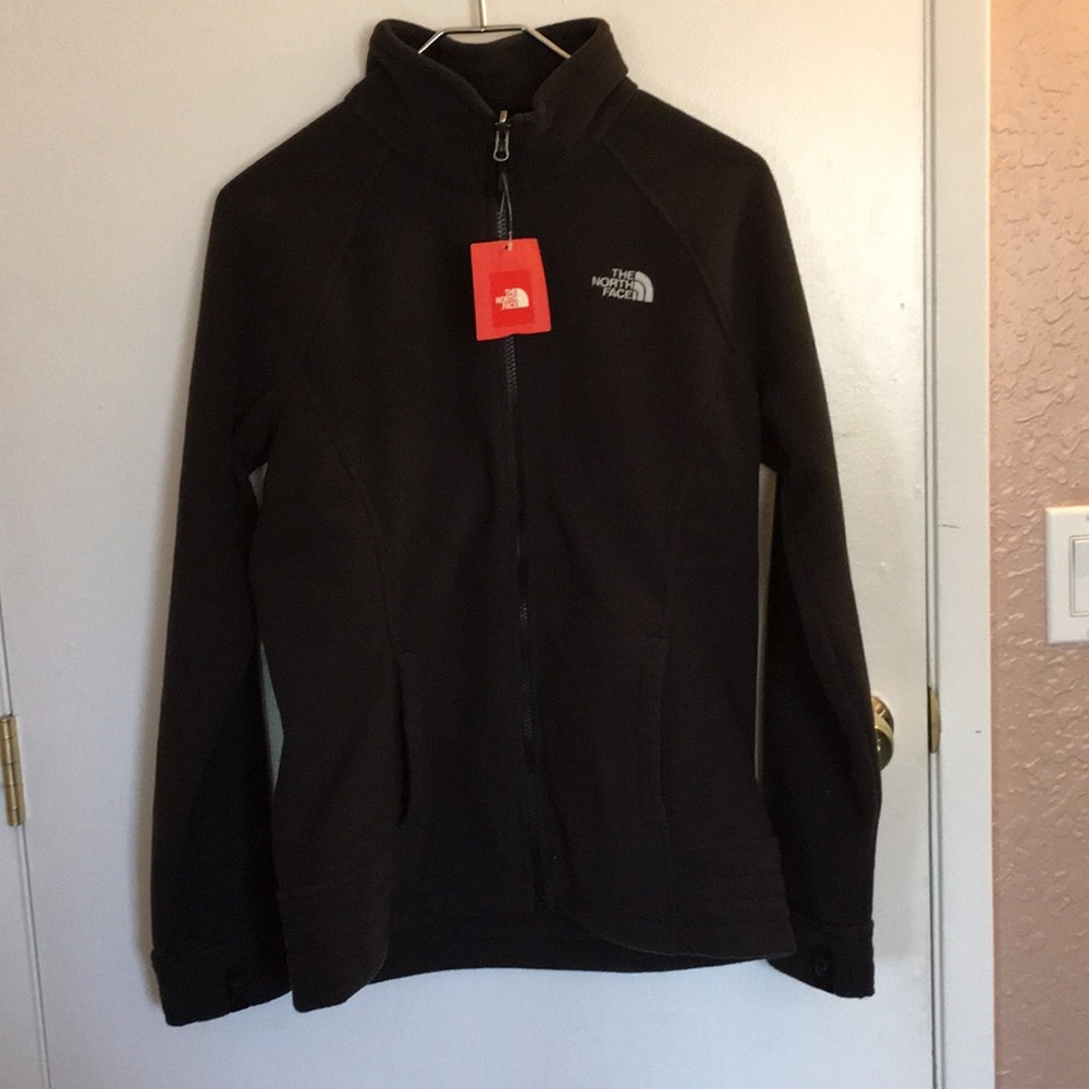 North Face Zip Up Sweater