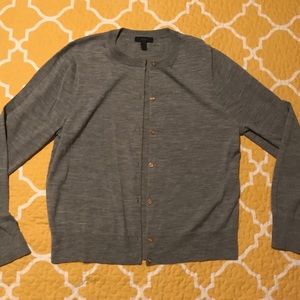 J. Crew Jackie cardigan - winter weight